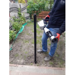 Žemės plaktukas kaltinis plaktukas 20 2mm šešiakampis 30mm verhe