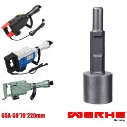 Žemės plaktukas kaltinis plaktukas 20 2mm šešiakampis 30mm verhe