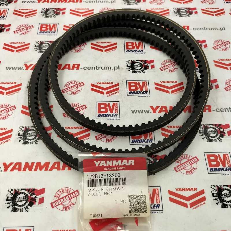 Yanmar diržas hm64 sv100 2a 2pb sv100 2a