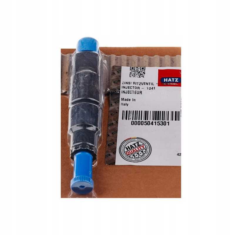 Hatz 1d31 1d41 purkštukas sukomplektuotas 50415301