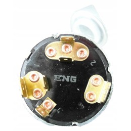 Uždegimo jungiklis 12 24v jcb ir kiti 6 kontaktai