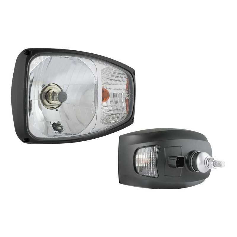 Priekinis žibintas su posūkio žibintu cat 428f 428e