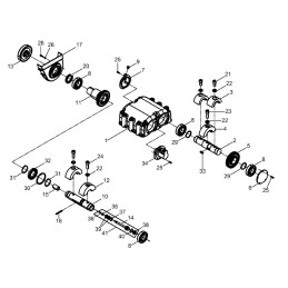 Wacker dpu bpu vibracinis guolis 0220133 16011