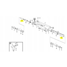 Bolt cva volvo mini krautuvas