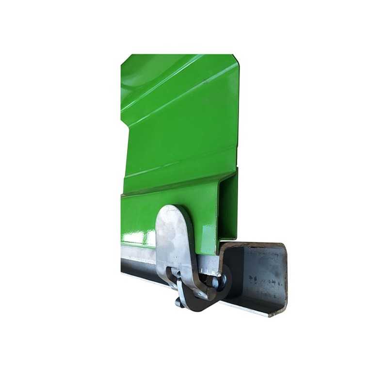 Apatinis vyris į šoną, išmetimo apatinis komplektas, skersmuo 25