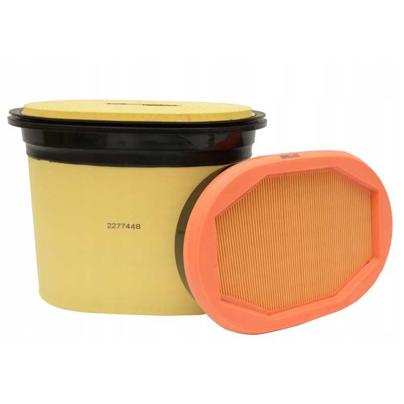 Oro filtrų komplektas cat 428d2 432e 44e 444e