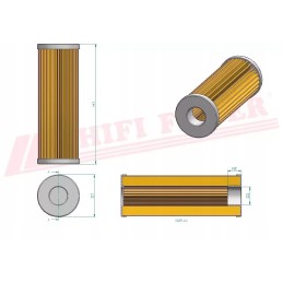 Kuro filtras hifi filtras sn 21589