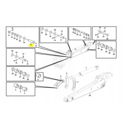 Sworzen Volvo mini ekskavatorius