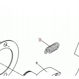 DPU sankabos spyruoklė 5000045979 0045979