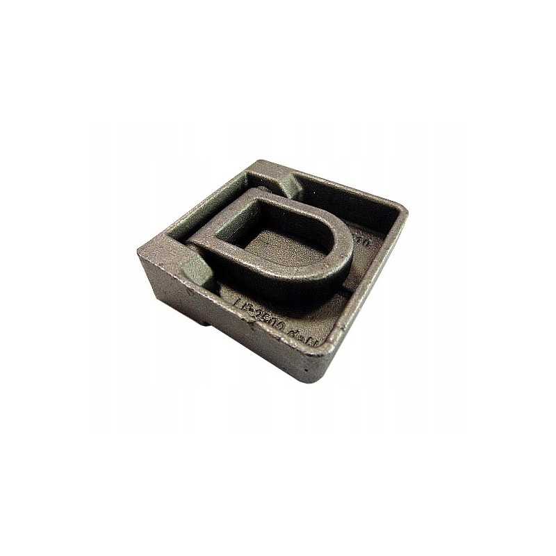 Krovinio tvirtinimo kronšteinas 2 5 tonos suvirinimui