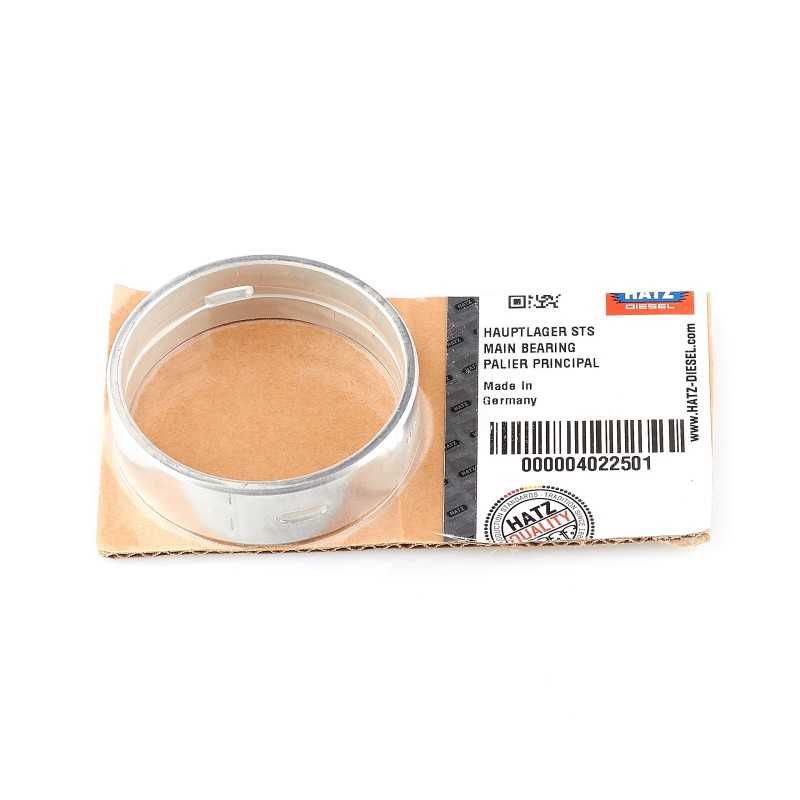 Hatz 1d41 1d50 pagrindinio veleno guolis std 04022503