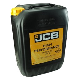 JCB HP 10w30 variklio alyva 20l originali 4001 1705