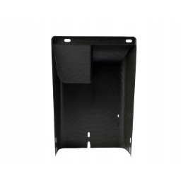 Skirstytuvo dangtelis lh black jcb 3cx 4cx