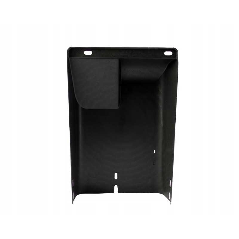 Skirstytuvo dangtelis lh black jcb 3cx 4cx