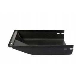 Skirstytuvo dangtelis lh black jcb 3cx 4cx