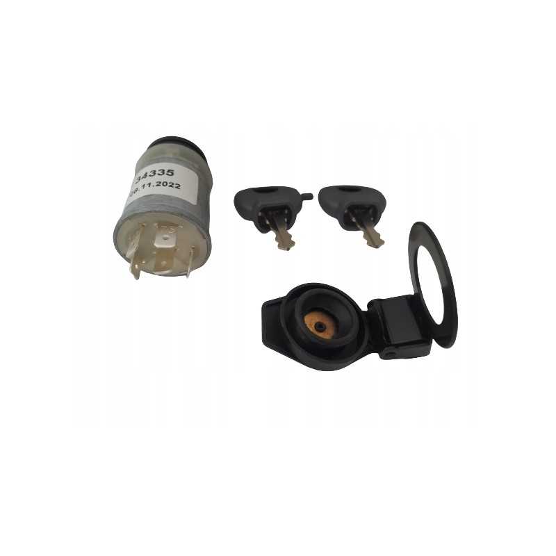 Uždegimo jungiklis wacker dpu3750 hatz 50602001