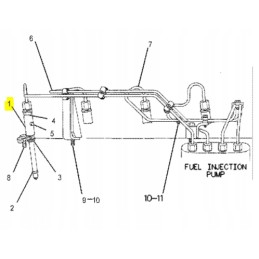 Cat 330 originalus įpurškimo antgalis