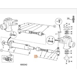 Vairo stovo jcb 526 55 528 70 453 23401 komplektas