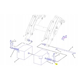 Pakelkite cat 428 432 pavaros tarpiklio movą
