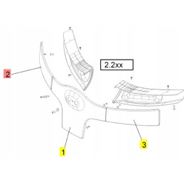 Yanmar viršelis v8 v10 v70s v80 v120