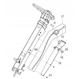 Wacker dpu4045ye droselio trosas 5100049577