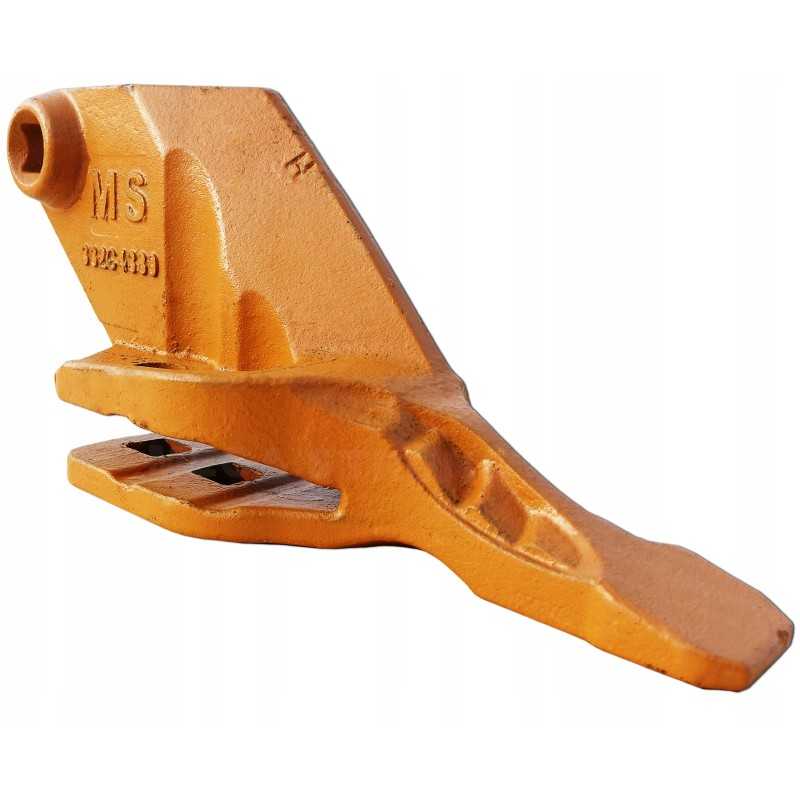 Dantų pusės dantų šaukštai JCB 3CX 4CX tipo ryklio ryklys