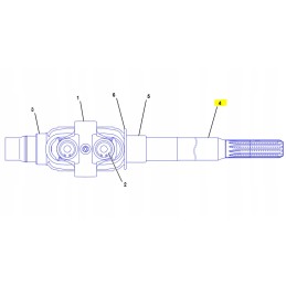 Polos galinis kačių ekskavatorius-krautuvas cva