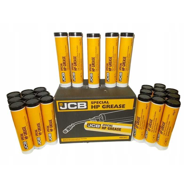 JCB HP tepalo vamzdelis 400g x 24 vnt 4003 2017 originalus