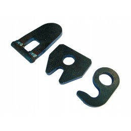 Apatinis vyris, apatinis išmetimas, komplektas, skersmuo 25