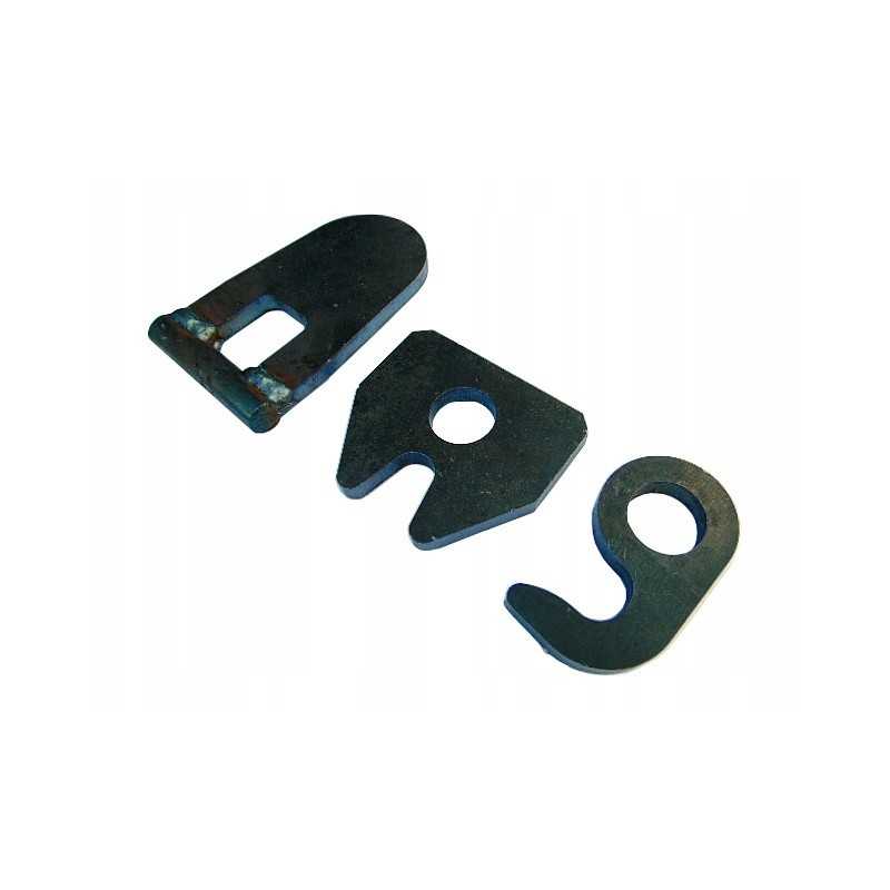 Apatinis vyris, apatinis išmetimas, komplektas, skersmuo 25