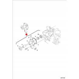 Vandens siurblys bobcat e19 e16 e17 e20 originalus
