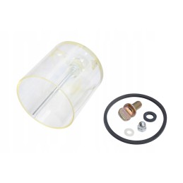 JCB 3CX kuro separatoriaus stiklas