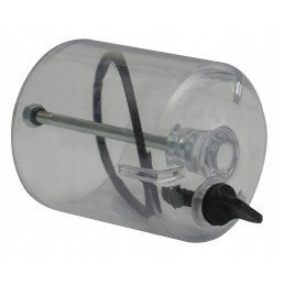 JCB 3CX kuro separatoriaus stiklas