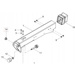 Grąžulo rankovė bpu dpu wacker neuson