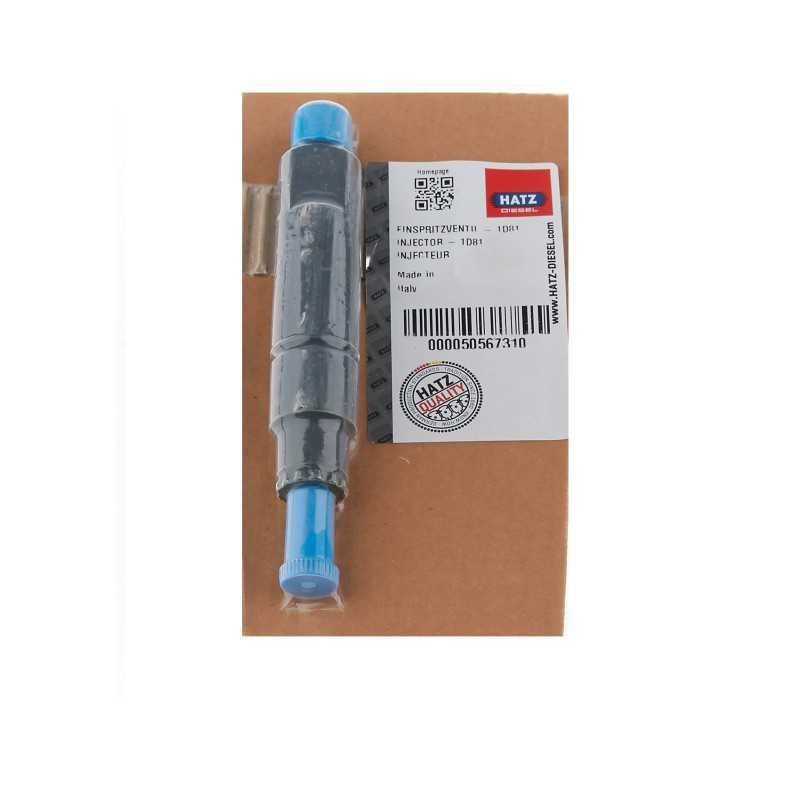 Hatz 1d81 purkštukas sukomplektuotas 50567310