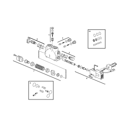 Skirstytuvų sandarikliai volvo bl 70 71 11715251