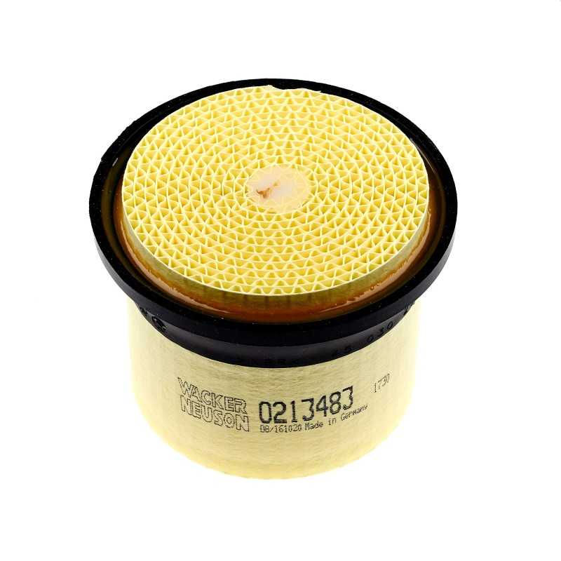 Wacker bts635 bts630 oro filtras 0213483