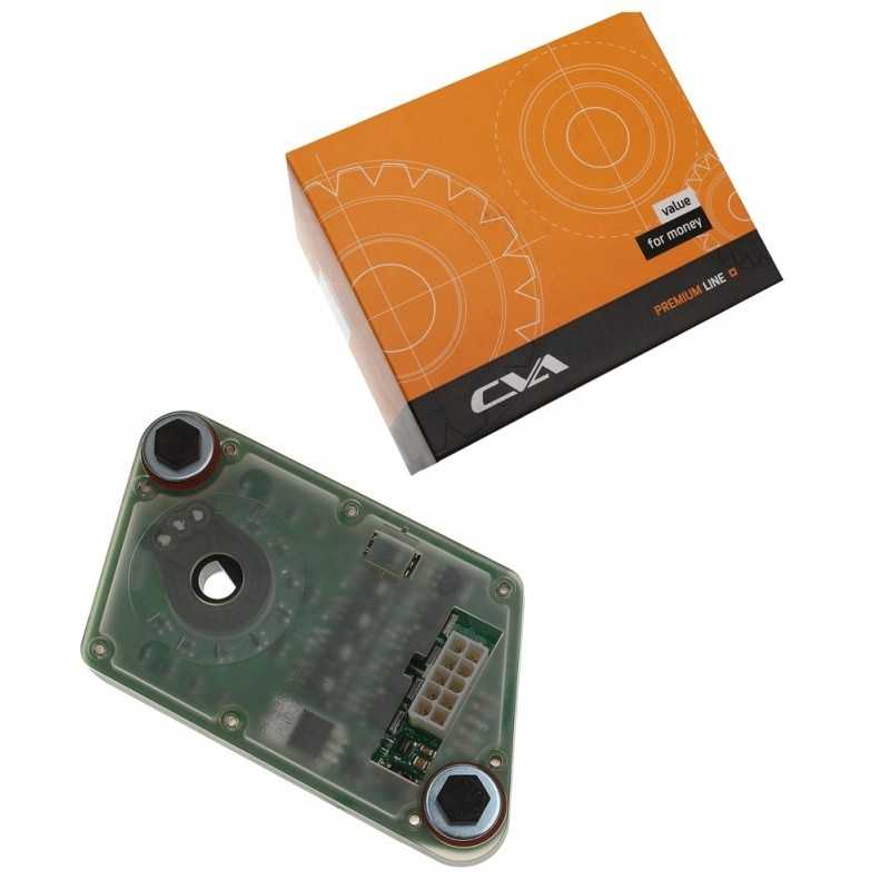 Greičio jutiklis cva pavarų dėžėje