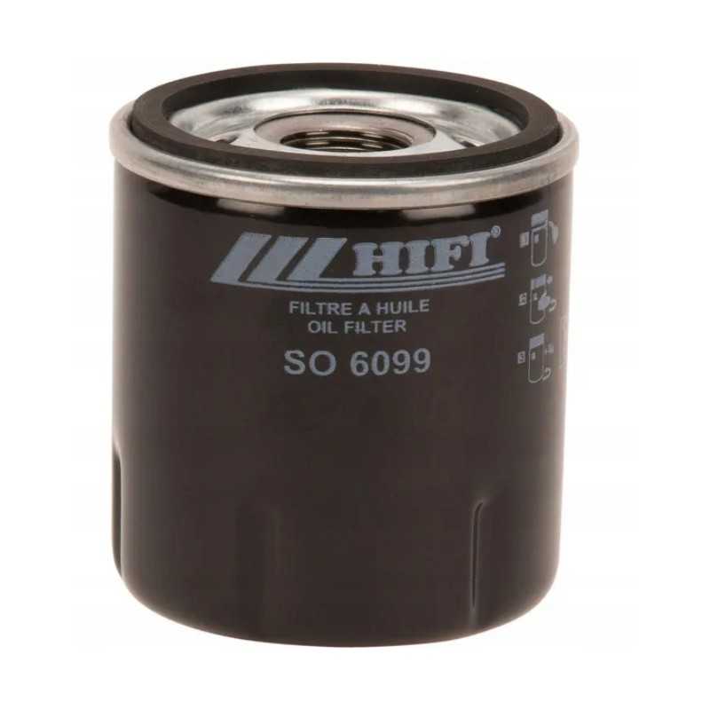 So6099 hifi alyvos filtras