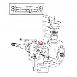 Cross Polosi jcb 3cx 914 60215 30 2x92