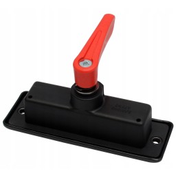 Atlenkiama lango rankena duryse