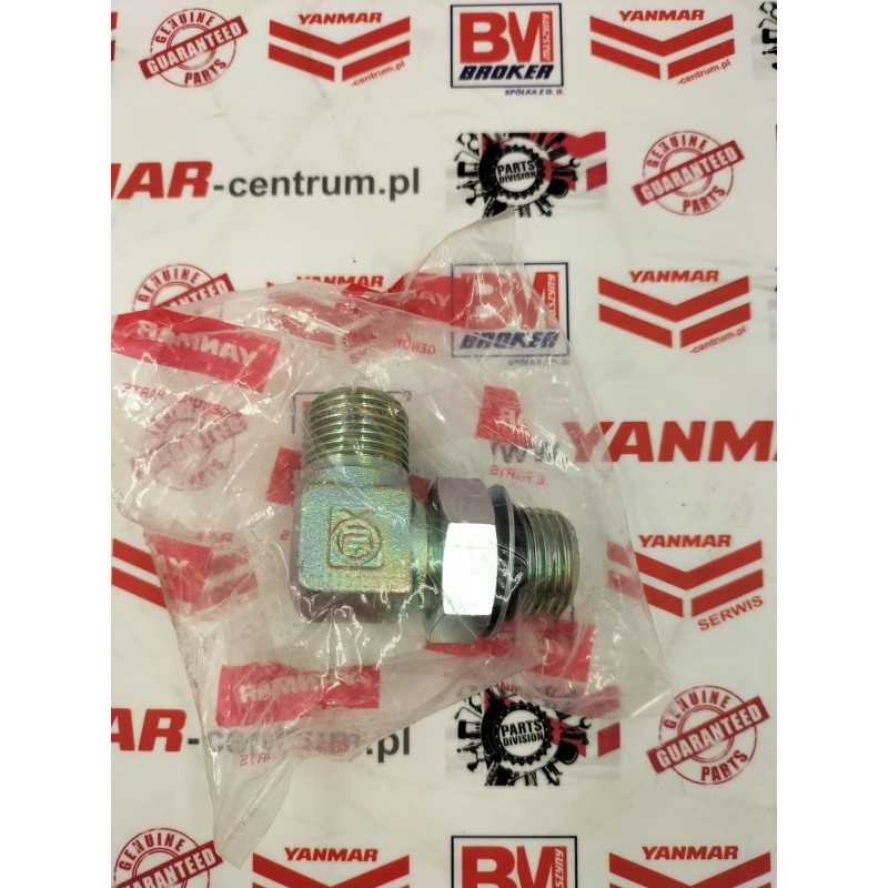 Yanmar alkūnės hidraulinė sistema vio33 vio38