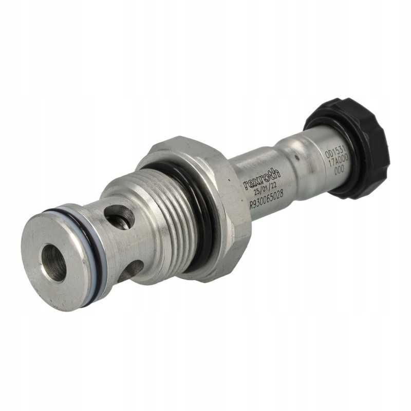 Rexroth 2 krypčių solenoidinis vožtuvas nc 23 5mm g 3 4 d36 od153117a000000