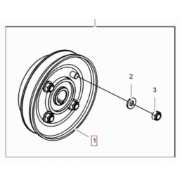 Wacker Neuson WP WPP pilna sankaba