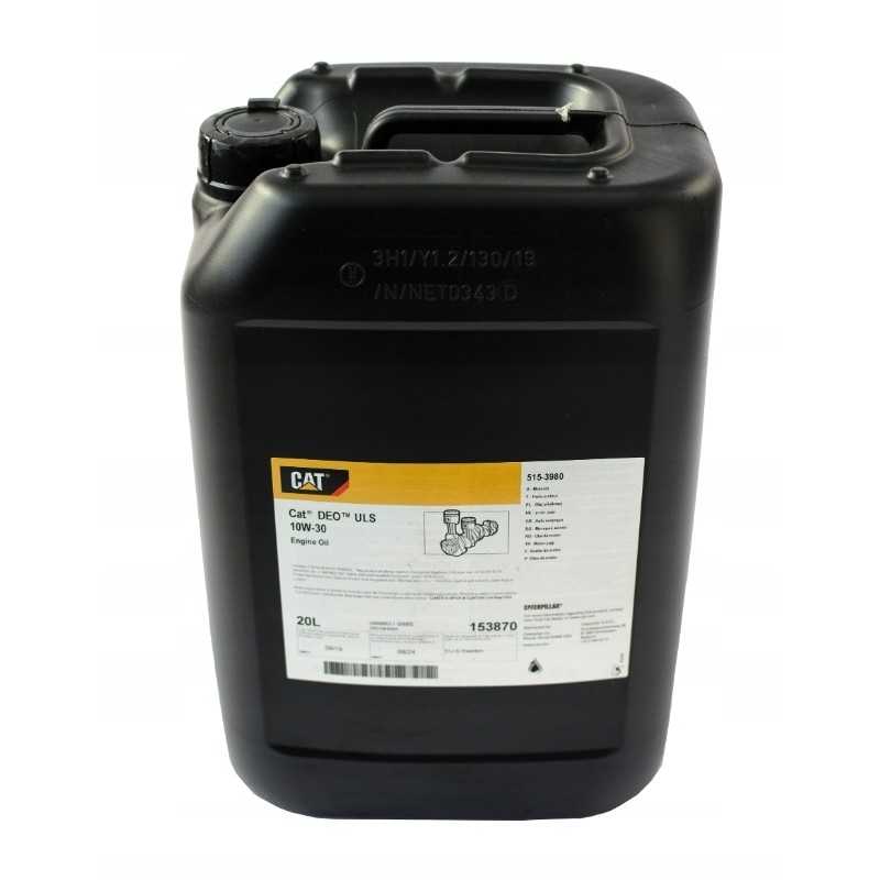 Cat Deo Uls 10w30 variklio alyva originali 20l