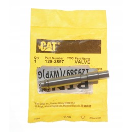 Cat variklio purkštuko reguliatoriaus kaištis