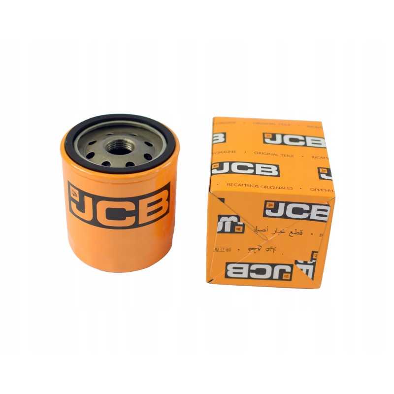 Originalus JCB mini ekskavatoriaus alyvos filtras