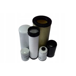 Filtrų komplektas filtrų korpusas sr 580 590 695 vadovas
