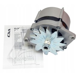 12v CVA kintamosios srovės generatorius su ekskavatorinio krautuvo schema