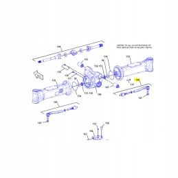 Vairo traukė dešinė ekskavatorius cat m315c m315d m316c 2430978